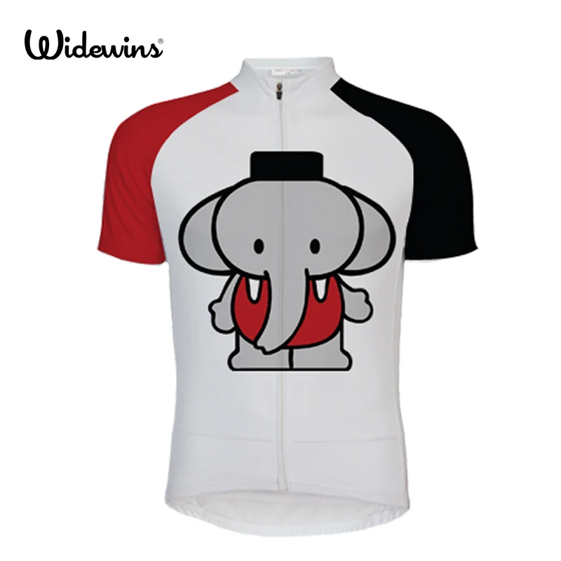 Новая женская велосипедная кофта со слоном куртка/рубашки для горного