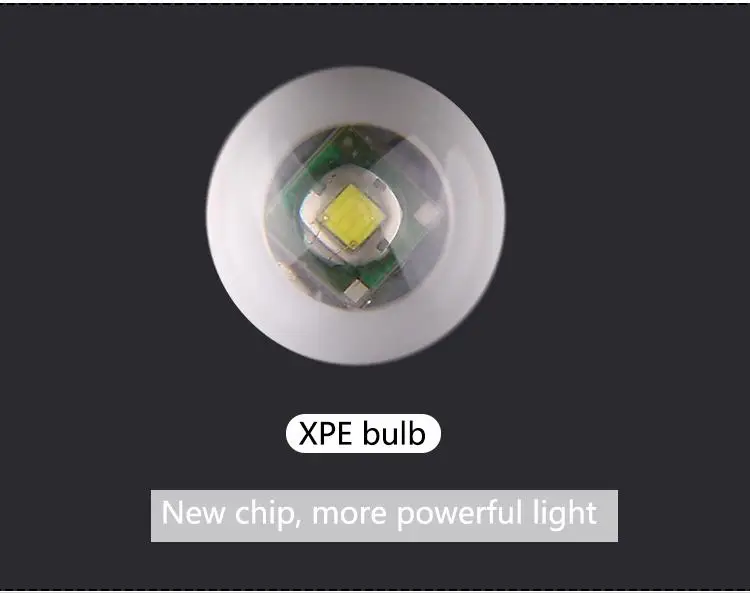 Мощный XPE COB светодиодный фонарик USB Перезаряжаемый фонарик тактический фонарь с подвесным Канатом