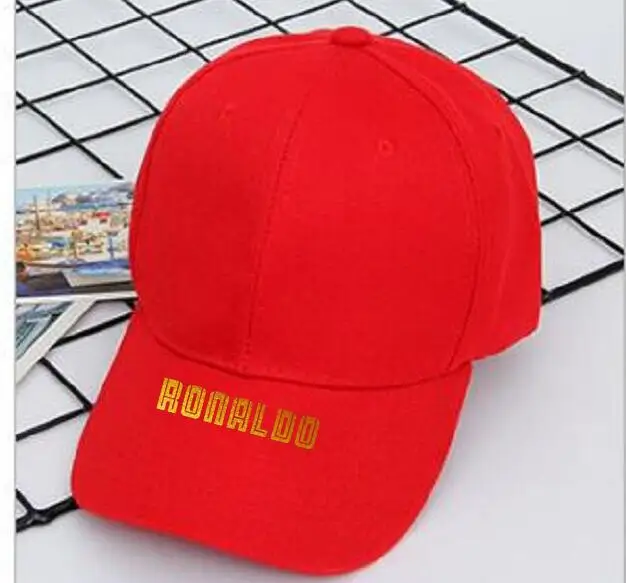 New CR7 Cristiano Ronaldo hat adjustable cotton cap men and women multicolor baseball outdoor leisure sun | Аксессуары для одежды
