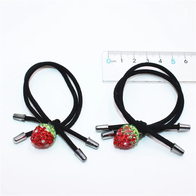 2 шт./партия эксклюзивная милая форма в виде фруктов веревка для волос красивые