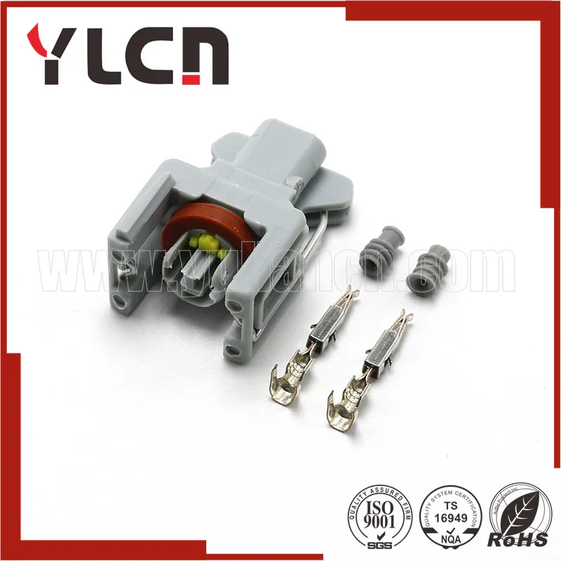 Бесплатная доставка 5 комплектов 2 сторонний Женский Разъем Delphi 10811963 FCI 240PC024S8014|fci