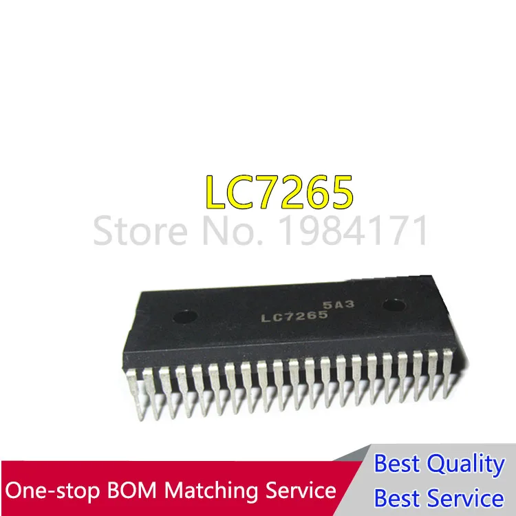 10 шт LC7265 DIP-42P Новинка | Обустройство дома