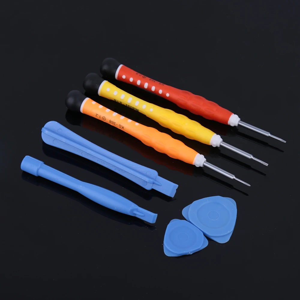 9 шт. набор инструментов для ремонта мобильных телефонов плоскогубцы с ЖК экраном