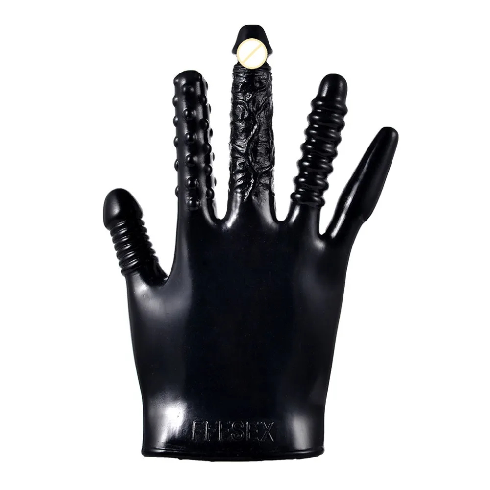 Premium Quality Female Clitoris Vibrating Masturbate Hand Glove Vagina Stimulation Massage Toy |