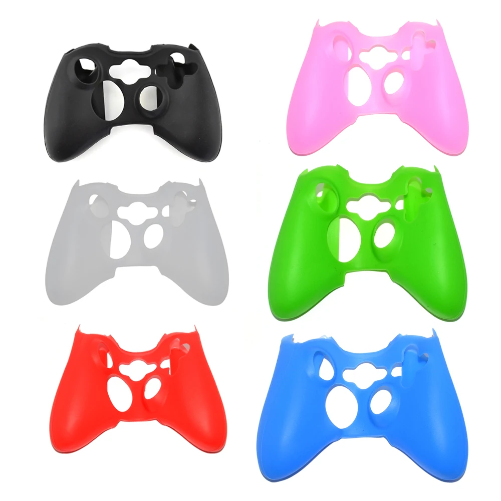 Высококачественный сменный силиконовый защитный чехол для геймпада Xbox 360 |
