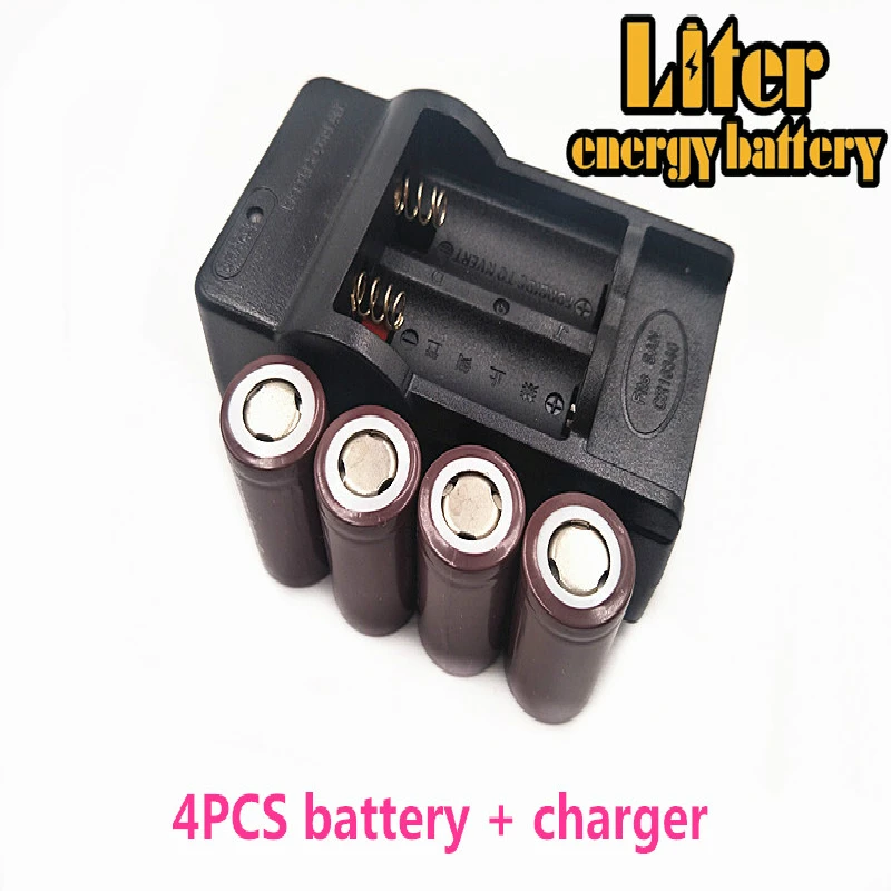 Литровая батарея энергии RCR 123 16340 780mAh 3 7 V литий ионная аккумуляторная + зарядное