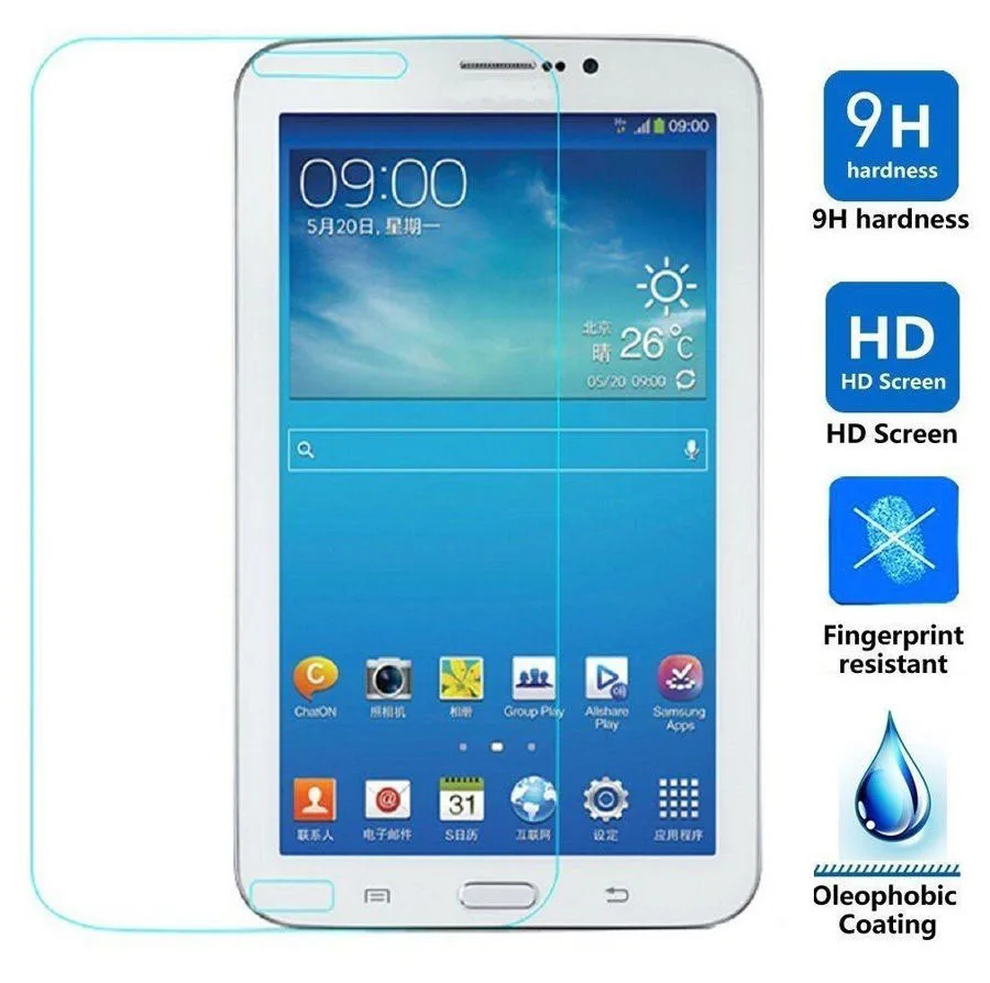 Защитная пленка для экрана из закаленного стекла Samsung Galaxy Tab 3 7 0 &quotSM-T210 T211 T210 |