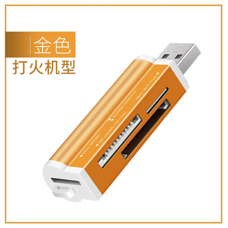 Новинка 2018 устройство для чтения карт памяти micro sd MMC USB 2 0 высокоскоростной