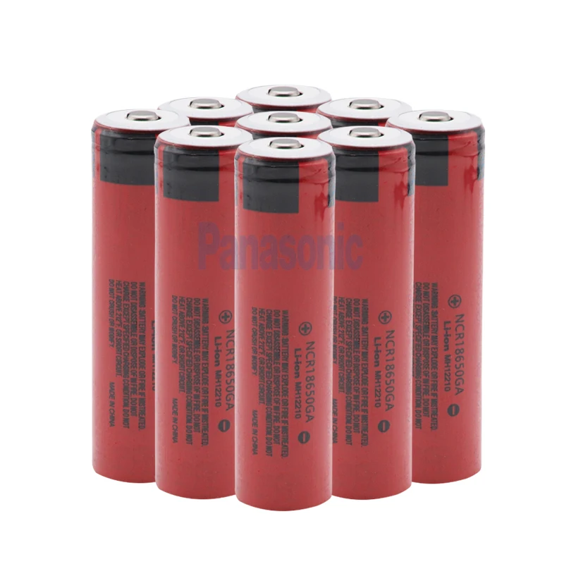 Оригинальная перезаряжаемая батарея 18650 3 7 V 3500mAh ncr1865GA 30A Разрядка Для игрушечного