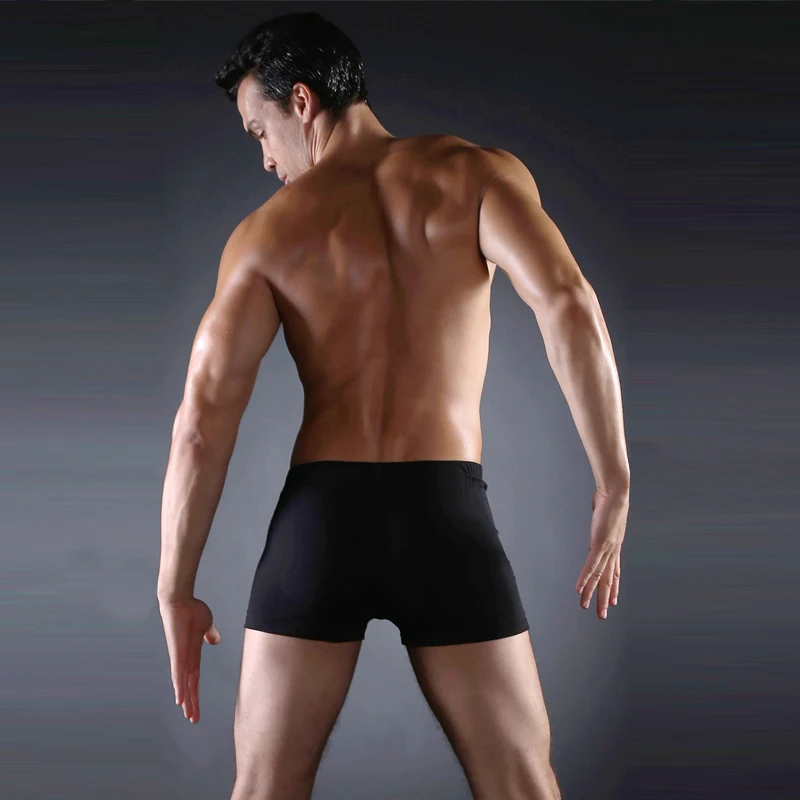 Летняя мужская одежда для плавания дышащие шорты мужские купальные костюмы