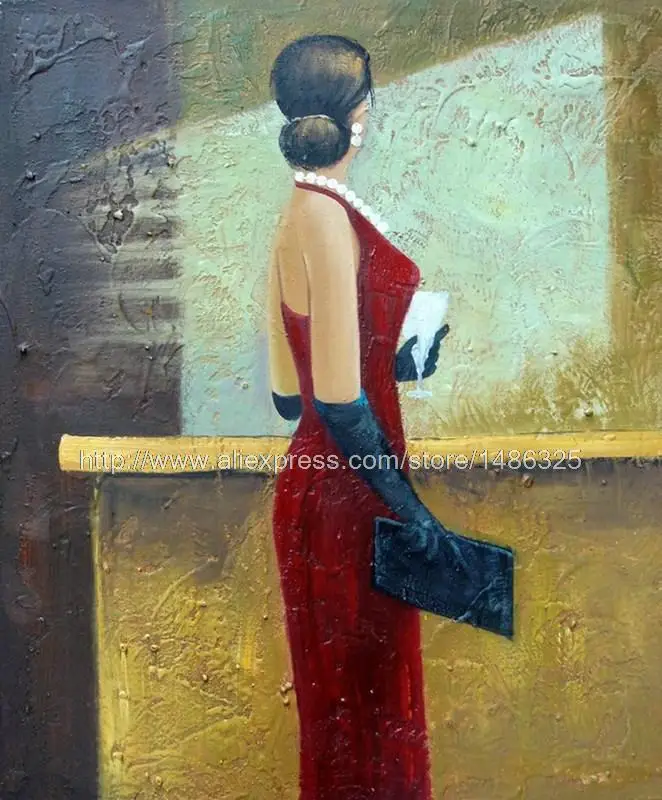 Ручная роспись художественные картины холст настенные плакаты Роналду