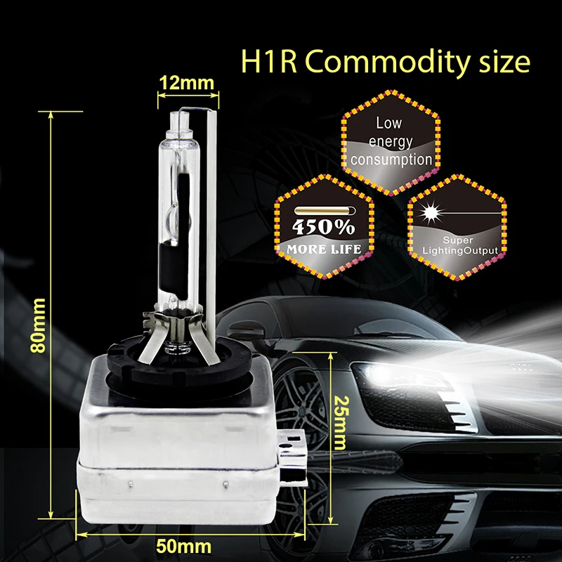 Car Flashing HID D1R Bulb CBI xenon headlight bulb headlamp light 4300K 5000K 6000K 8000K 10000K 12000K 3000K | Автомобили и