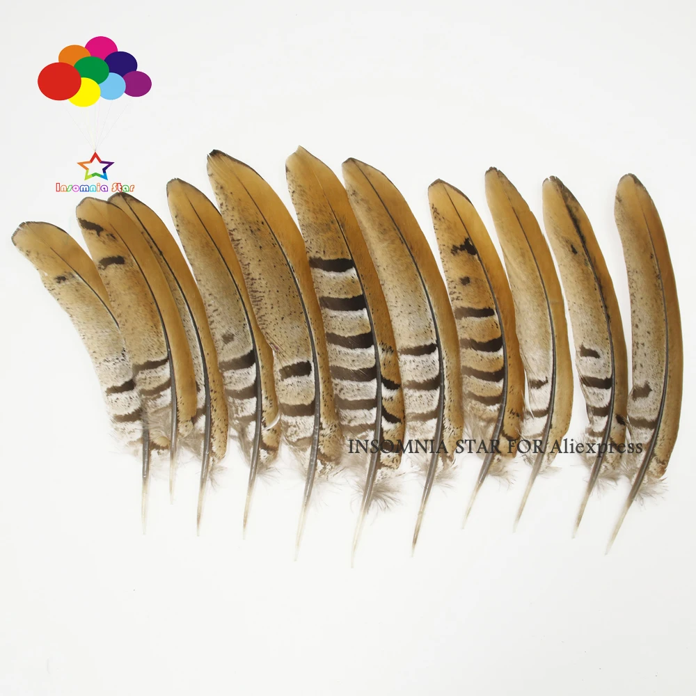 100 шт 10-15 см/4-6 в ручном отборном REEVES VENERY PHEASANT крыло вмещает перья из крыльев