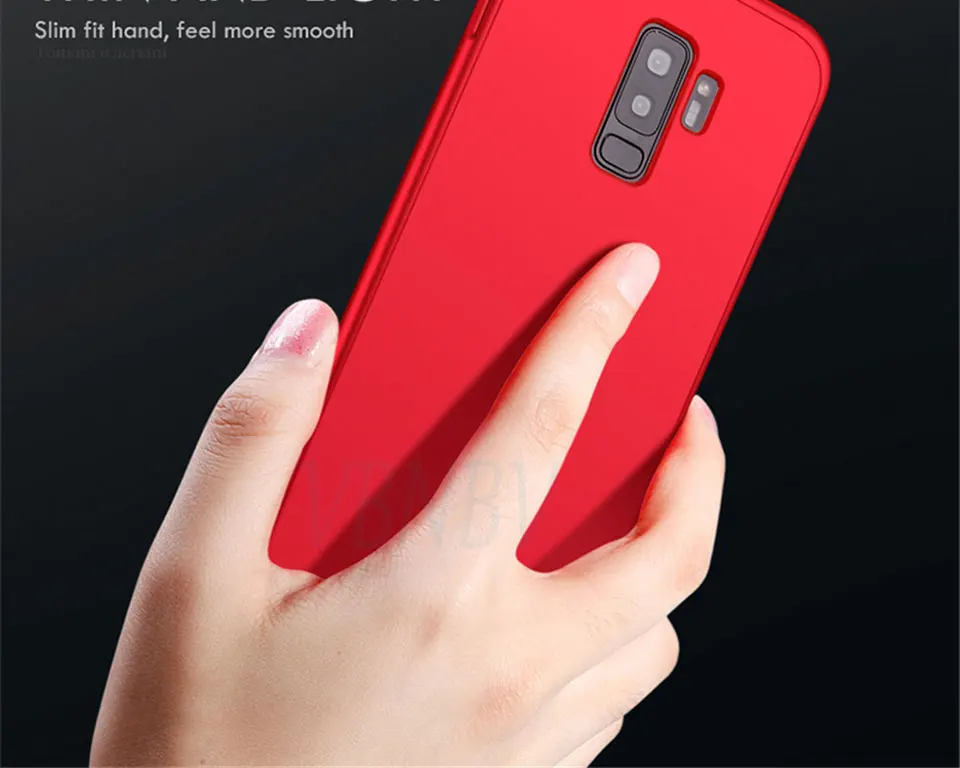 360 Полное покрытие Силиконовый ТПУ мягкий чехол для samsung Galaxy S7 край S8 S9 плюс S10 Lite A3 A5 A7 A6 A8 плюс A9 Note 8, 9