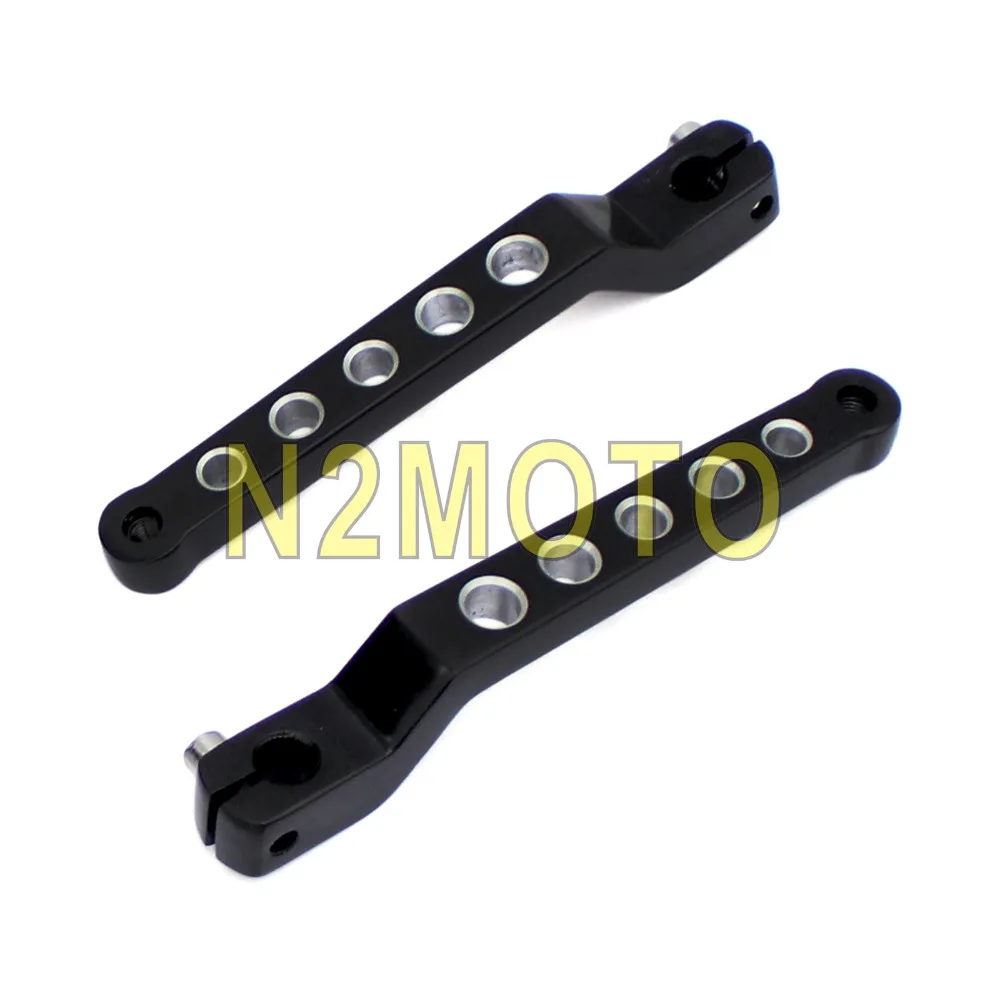 Мотоциклетные черные рычаг переключения для носка пятки передач Harley FL Softail Touring