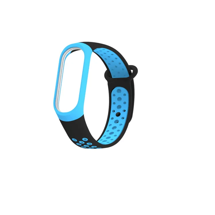 Спортивный Браслет mi Band 3 4 ремешок на запястье для Xiaomi mi band 3 спортивный силиконовый браслет для mi band 4 3 Band 3 NFC смарт-браслет