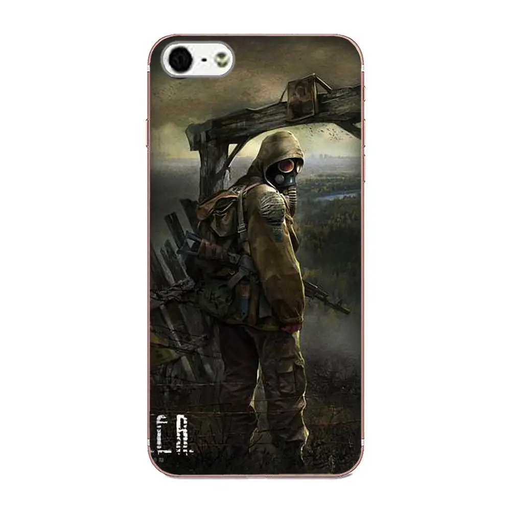 Мягкий ТПУ защитный чехол S .. a. l. k. e. r Сталкер для Galaxy A3 A5 A7 On5 On7 2015 2016 2017 Grand Alpha G850