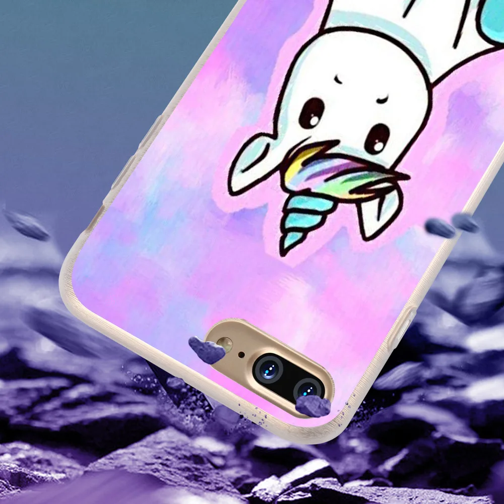 CASEIER роскошный чехол с пандой для iPhone 7 6s Plus силиконовые чехлы TPU рисунком 6 7X8 5 5S SE |