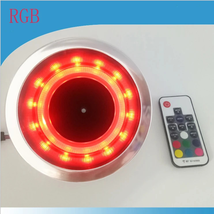 RGB светодиодный светильник из АБС-пластика встраиваемый подстаканник для