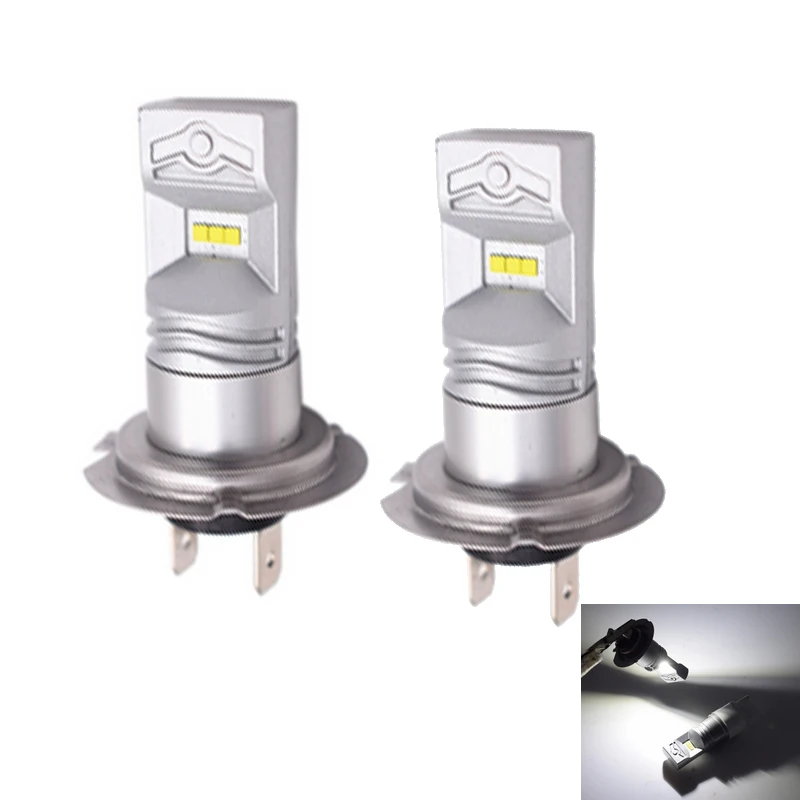 

100W Bright White High Beam Fog Light H7 CSP 6SMD 6LED Bulbs for BMW 2/3/4/5/6/7/X Series