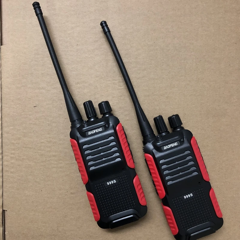 2019 baofeng 999 s иди и болтай walkie talkie “иди охота профессиональная рация UHF 400 470 МГц 16