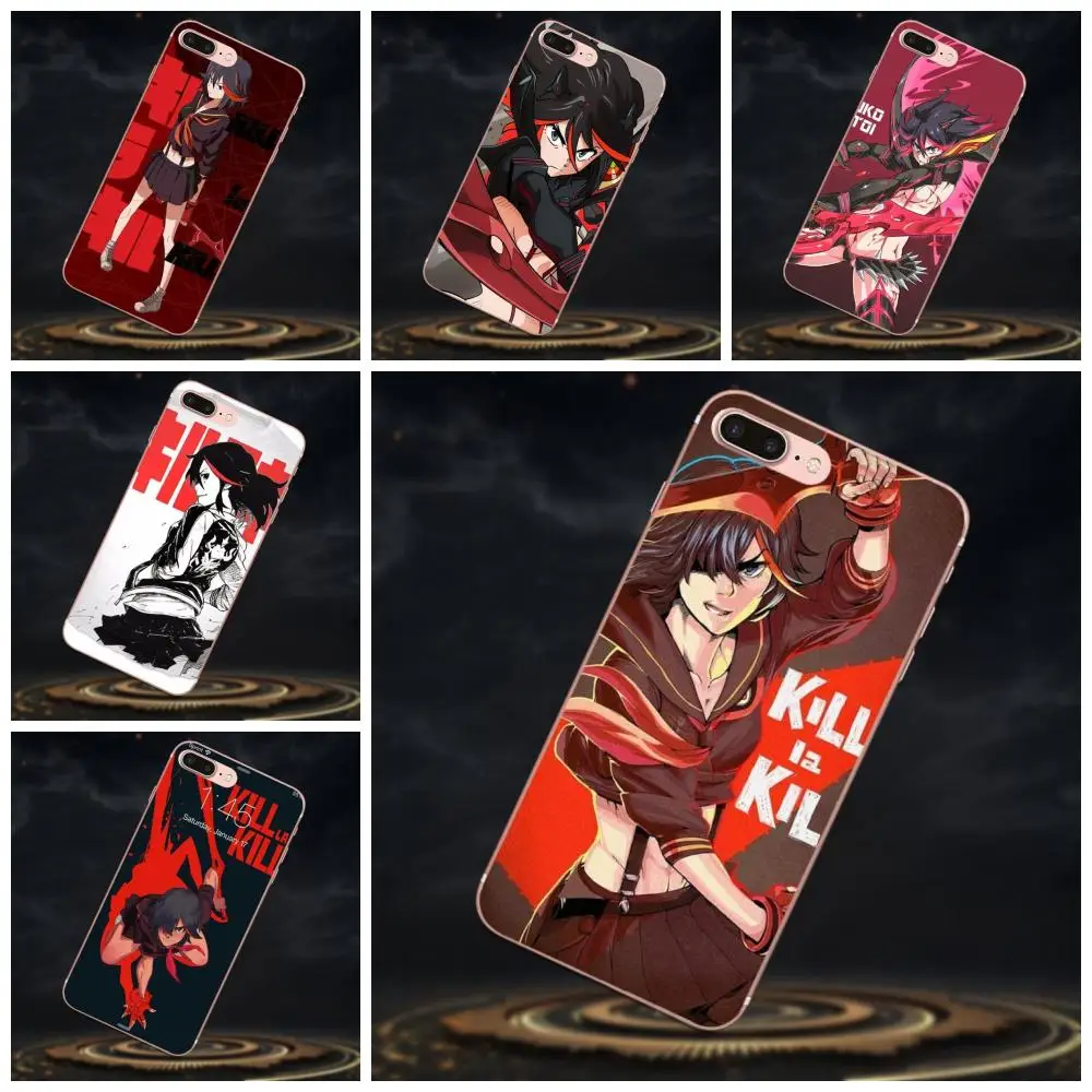 Kill La Ryuko Matoi японское аниме для Sony Xperia Z Z1 Z2 Z3 Z4 Z5 compact Mini M2 M4 M5 T3 E3 E5 XA XA1 XZ Premium |