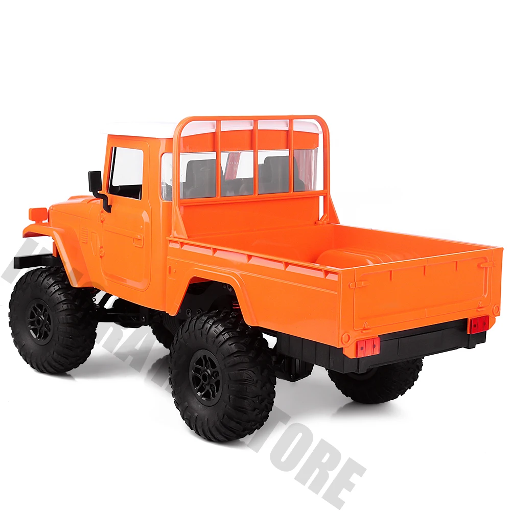 2,4G 4X4 колеса 1/12 Масштаб RC автомобиль дистанционного управления грузовик игрушки MN-45 WPL FJ45 RTR версия пикап