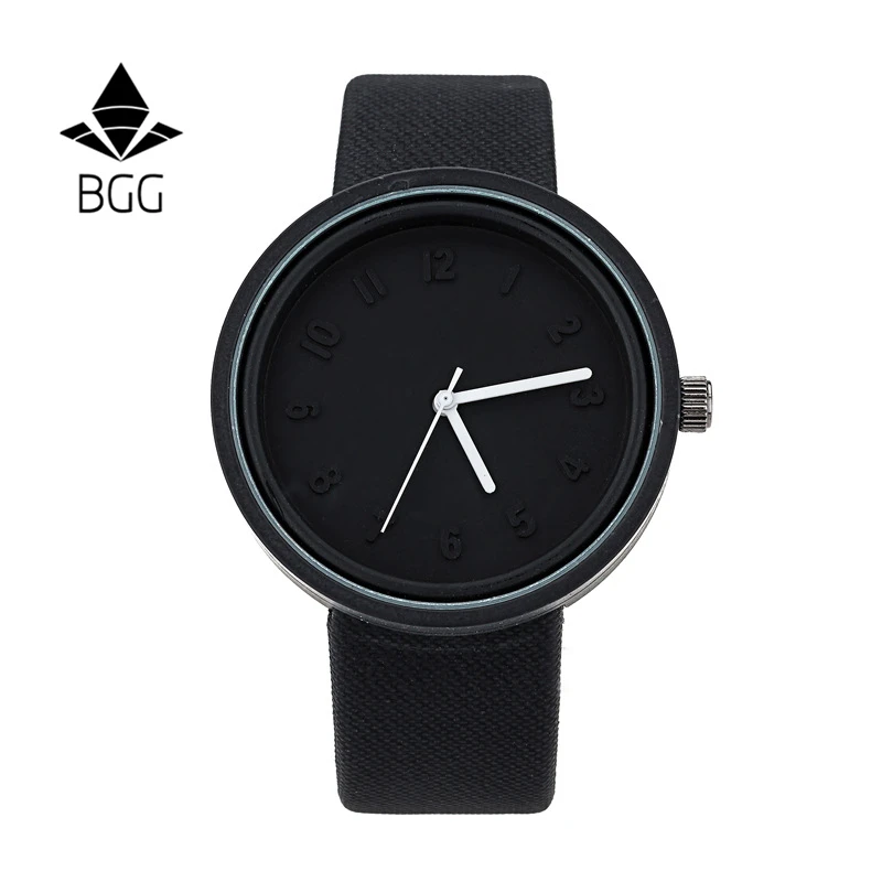 BGG брендовые роскошные мужские/женские часы Модные мужские повседневные