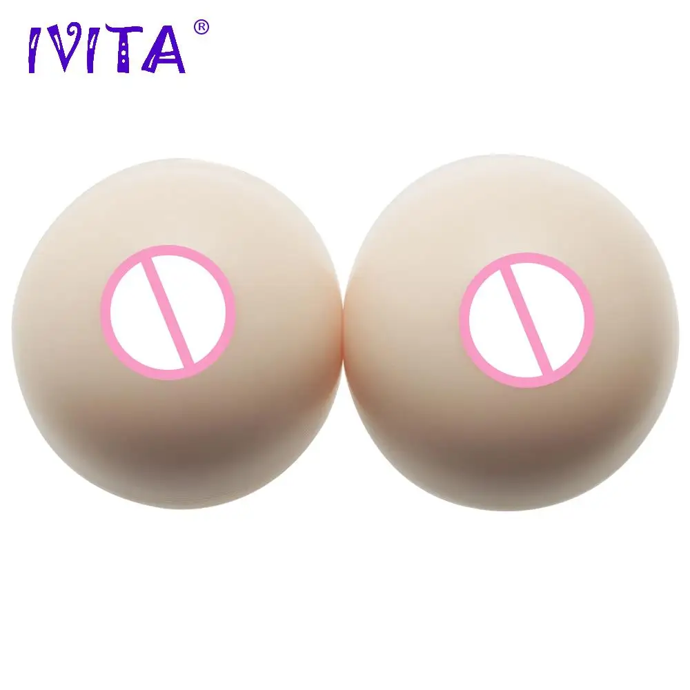 IVITA 3200 г реалистичные полностью силиконовые искусственные груди формы Ложные