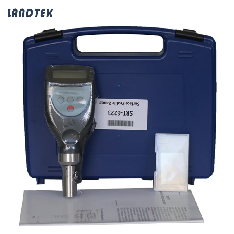 Landtek цифровой прибор для измерения профиля поверхности измеритель шероховатости