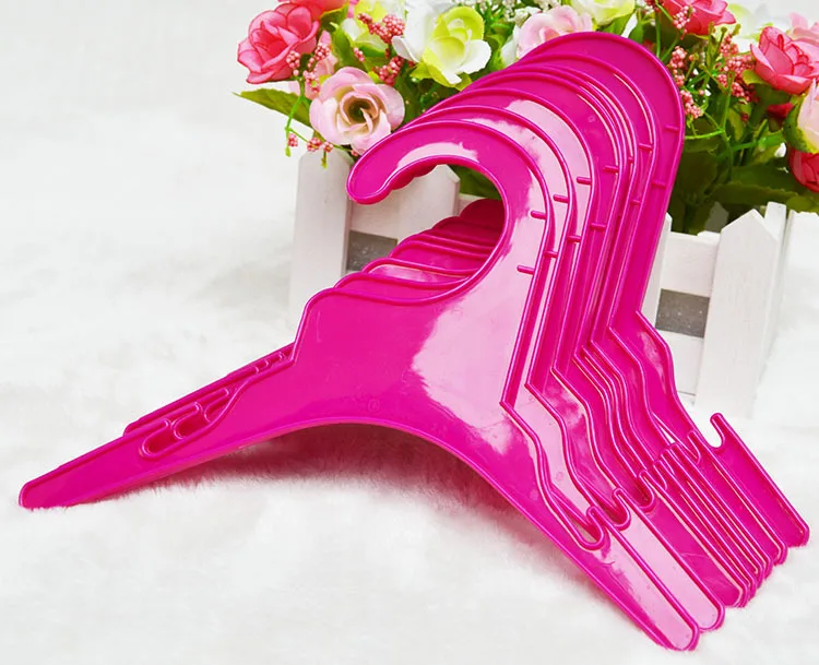 Бесплатная доставка FD15 5 шт. пластиковая вешалка для одежды домашних животных