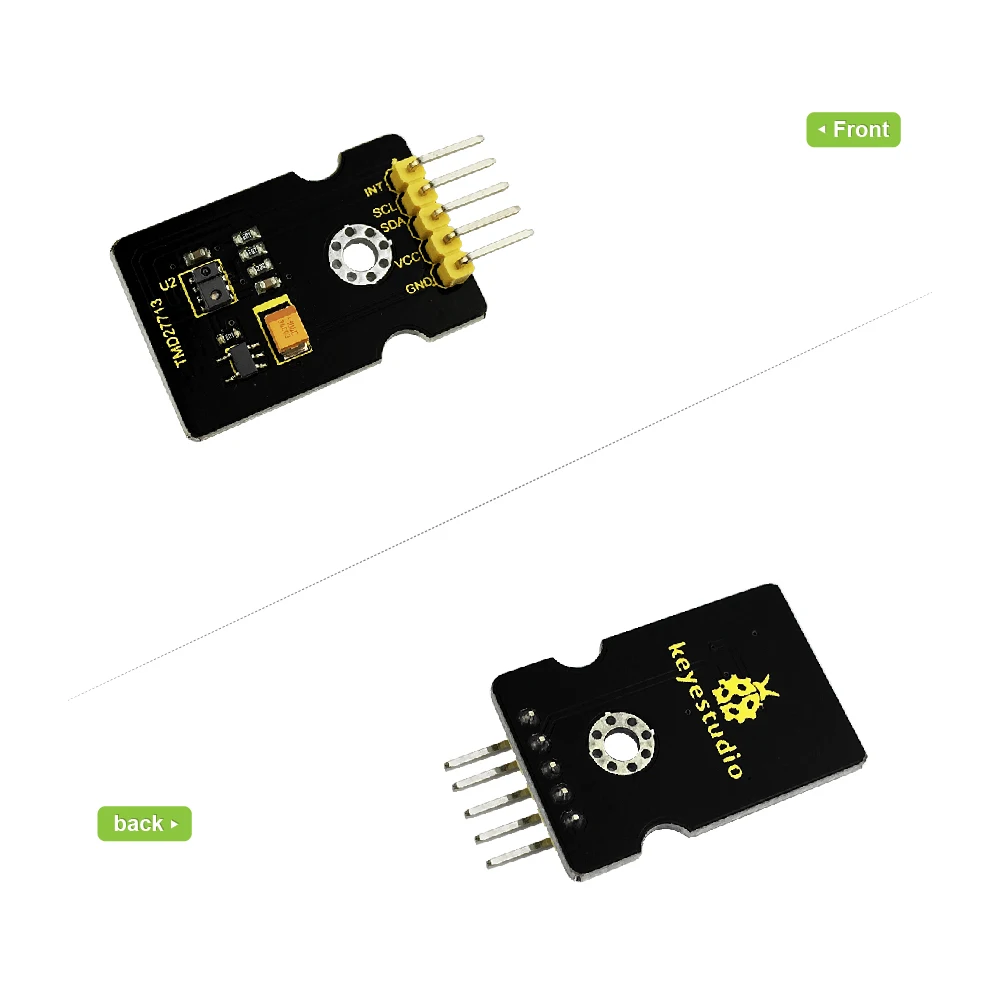Инфракрасный светодиодный оптический модуль приближения Keyestudio TMD27713 ALS для Arduino |