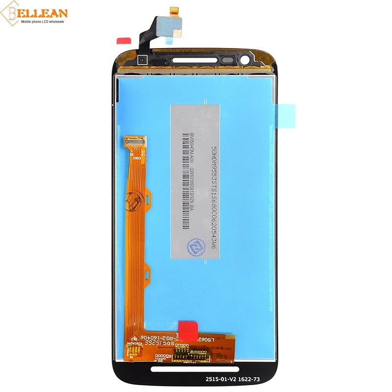 Catteny 5,0 дюймов для Moto E3 Lcd с кодирующий преобразователь сенсорного экрана в сборе для MotoRola E 3rd Gen Lcd XT1700 XT1706 дисплей