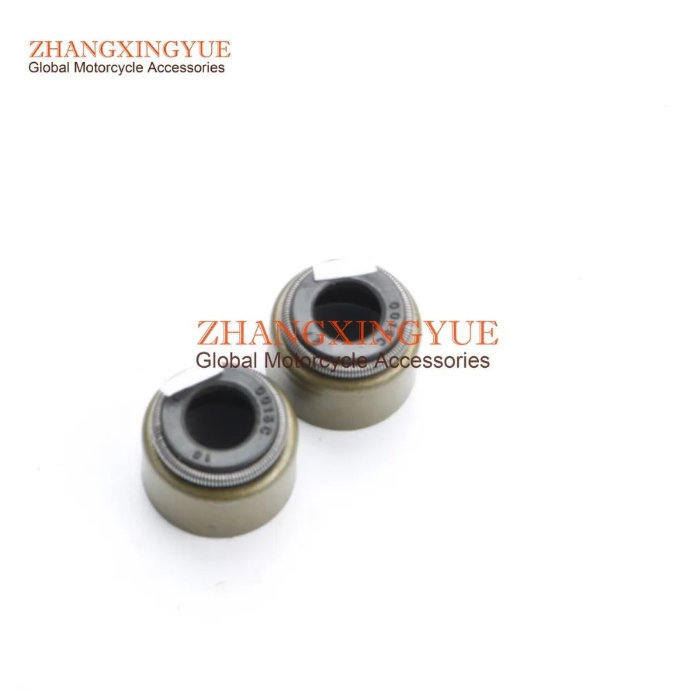 Сальник клапана для Yamaha Sr 125 Tw 200 Vp X City 250 Xg Tricker Ybr Mt 03 Szr Xt R 660 5H0121190000 2 шт.|valve oil seal|oil