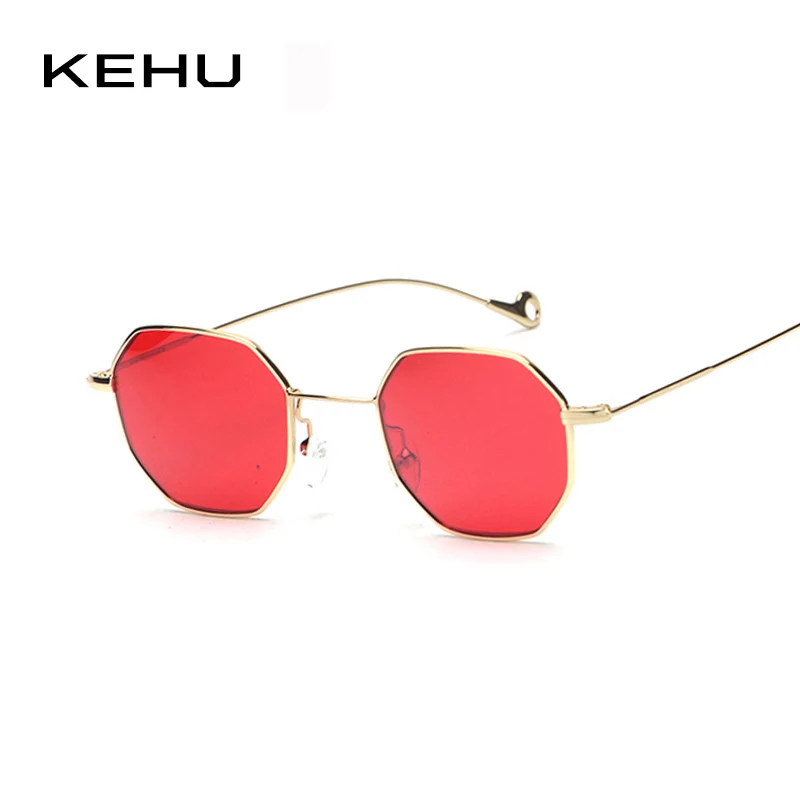 Женские и мужские Геометрическая круглая солнцезащитные очки KEHU H1821 | Аксессуары