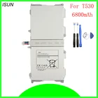 Аккумулятор Isun, 6800мАч, EB-BT530FBC, EB-BT530FBU, для Samsung Galaxy Tab 4 10.1, SM-T530, SM-T531, SM-T535, инструменты для ремонта
