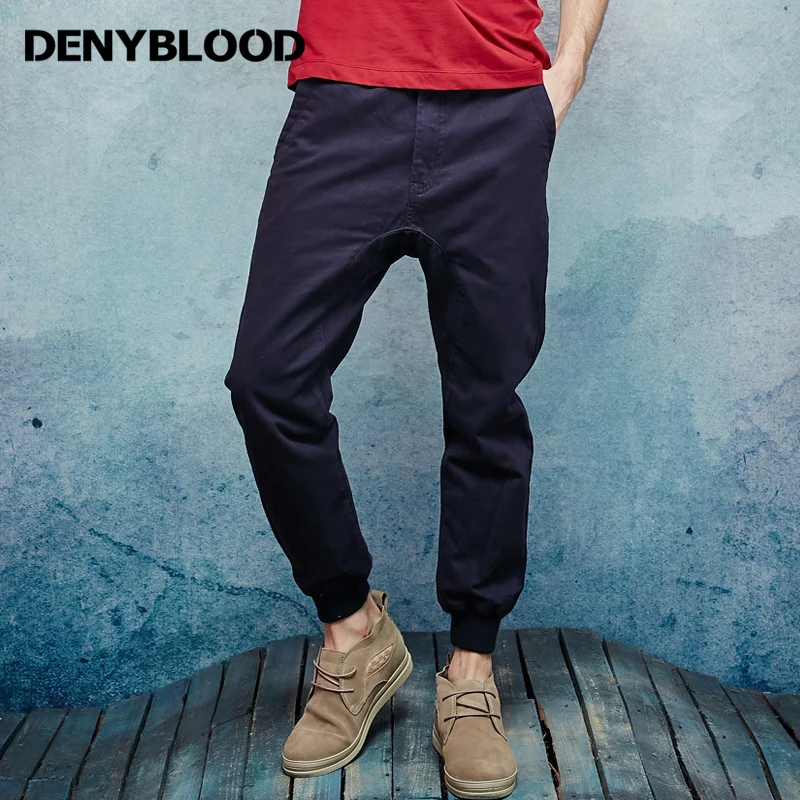 Denyblood Джинсы для женщин бренд 2017 сезон: весна–лето Для мужчин s 100% хлопок хип-поп