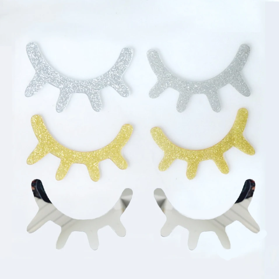 Рождественский Единорог Декор для комнаты вечеринки 3D пластиковое зеркальное