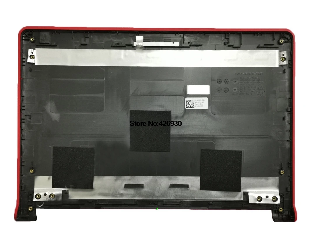 Ноутбук ЖК дисплей верхняя крышка для бренд DELL серии Latitude 3150 0WWGT5 WWGT5 0X07T7 X07T7 06XWC4 6XWC4