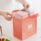 Портативная Изолированная теплая сумка для обеда, удобная коробка для пикника, большая емкость, крепкая сумка-холодильник для еды, Офисные Сумки для обеда