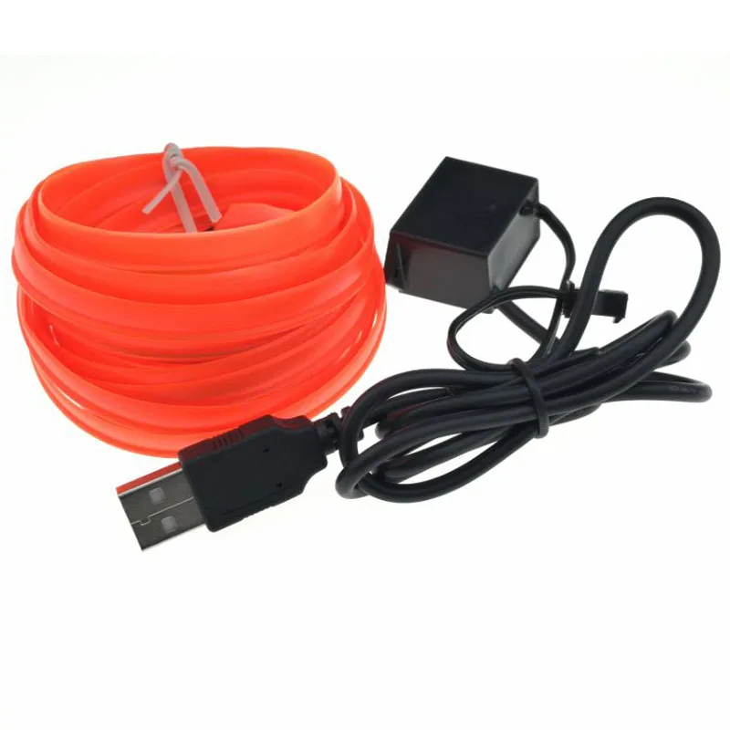 Лента светодиодная Неоновая Гибкая 5 м 15 футов 8 мм|led strip|led strip led stripsstrip |