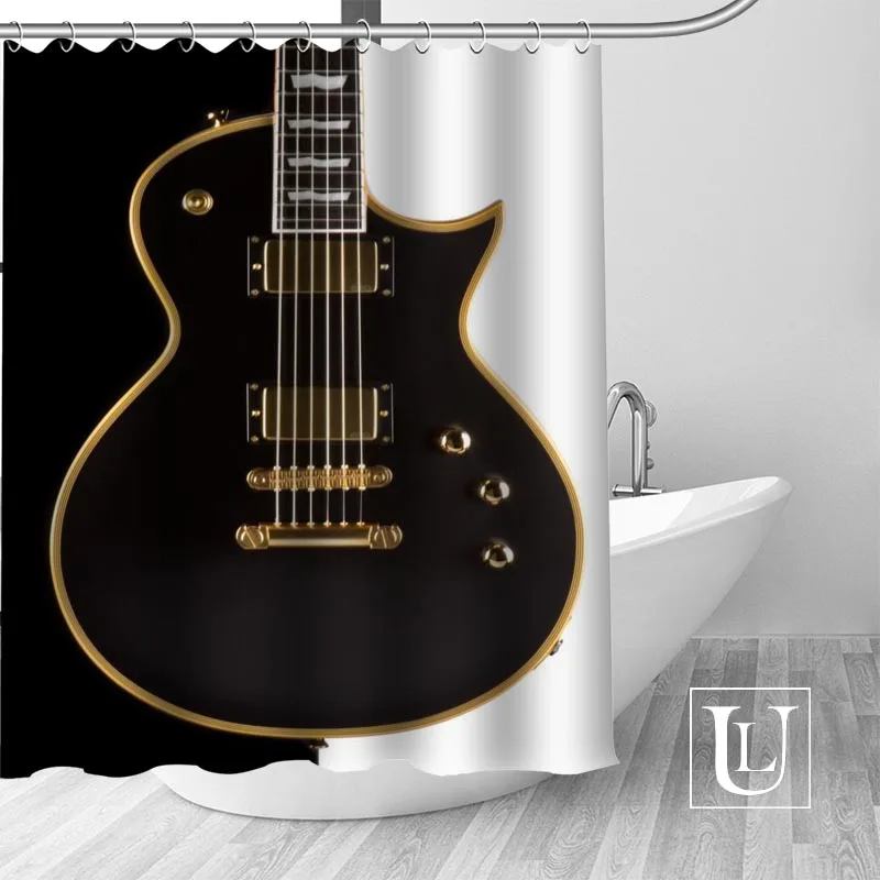 Занавеска для гитары на заказ тканевая Современная занавеска душа красивая