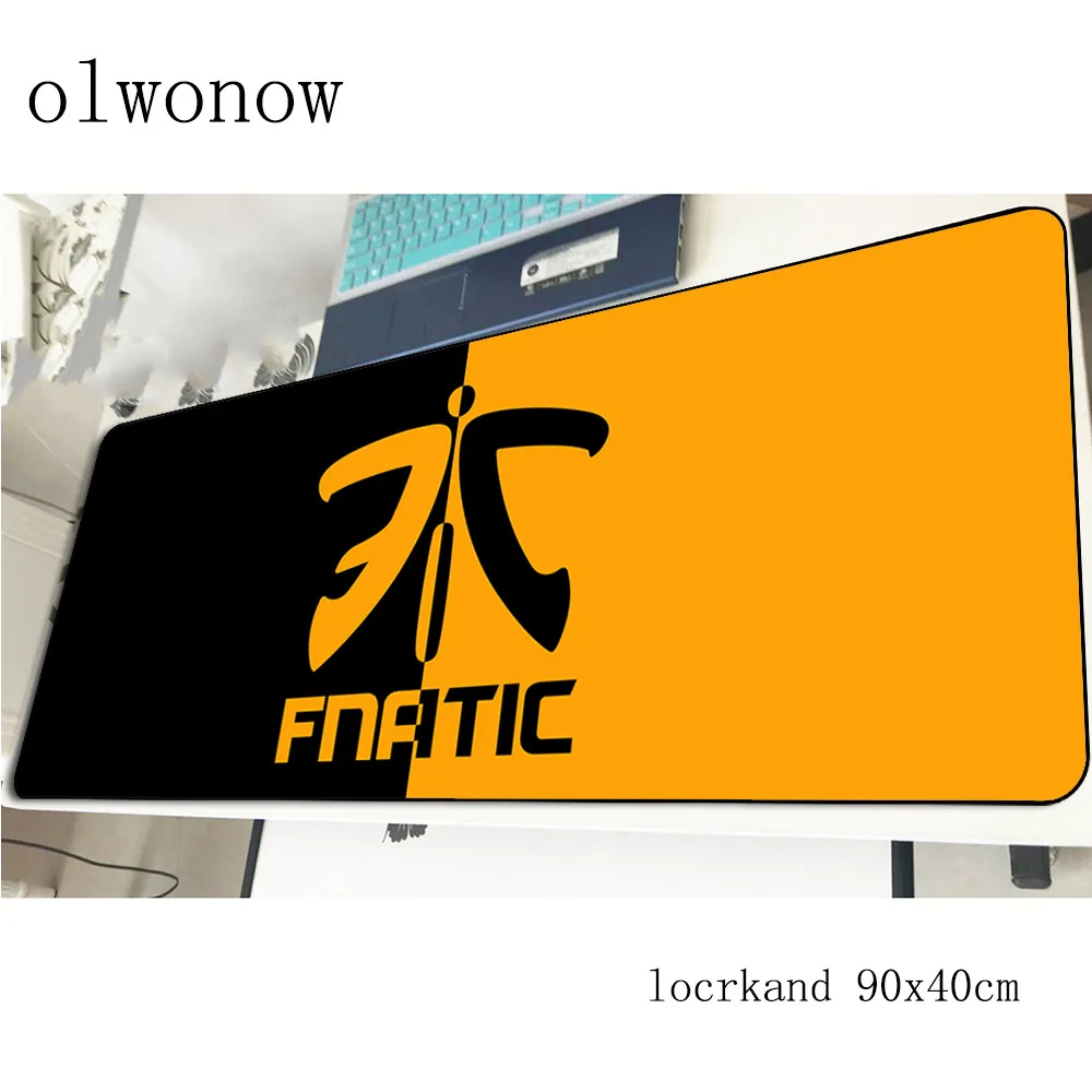 Высококачественный коврик для мыши fnatic 900x400x2 мм лучшие игровые коврики большие