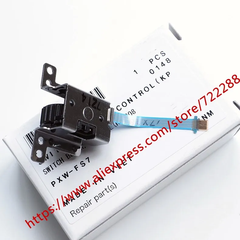 Запасные части для Sony PXW-FS7 PXW-FS7K PXW-FS7M2 MARK II Jog Dial Unit Switch Block Control Button Ass'y 149234221 |