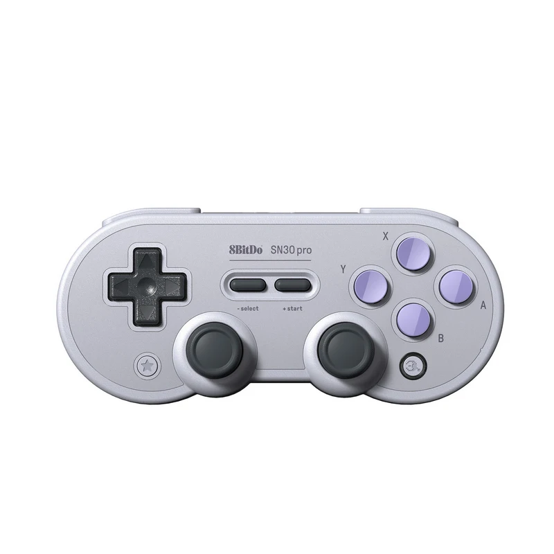 Беспроводной Bluetooth-геймпад 8Bitdo SN30 Pro G SN Вибрационный контроллер с джойстиком для