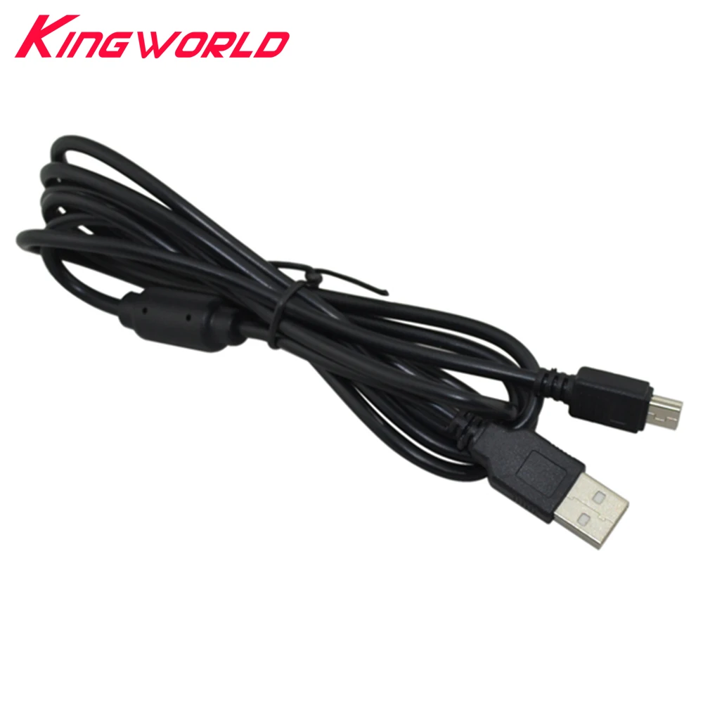 Зарядный кабель с магнитным кольцом для Sony контроллер PS3 Playstation 3 1 8 м|ps3 charger cable|ps3