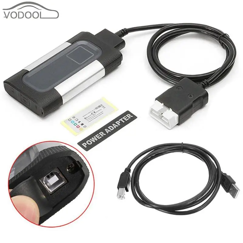 2019 Bluetooth TCS CDP Pro Plus автомобильный Грузовик OBD2 код сканер скан Инструменты OBDII