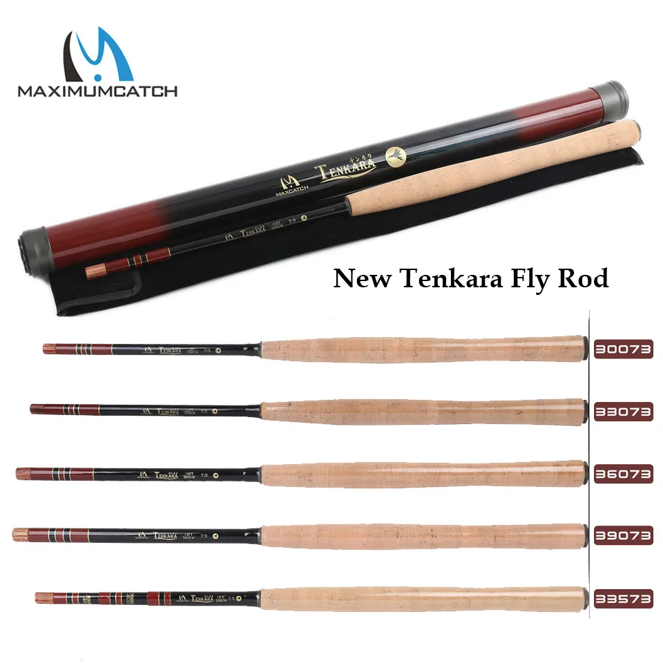 Maximumcatch 9/10/11/12/13FT New Tenkara Telescoping Fly Fishing Rod Graphite IM10 Carbon Tenkara Fly Rod