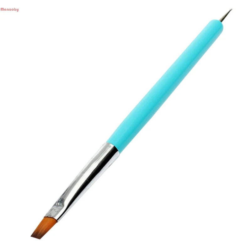 Manooby 1 шт. маникюрные инструменты Lat Point Drill Dot УФ гель для ногтей Живопись цветок