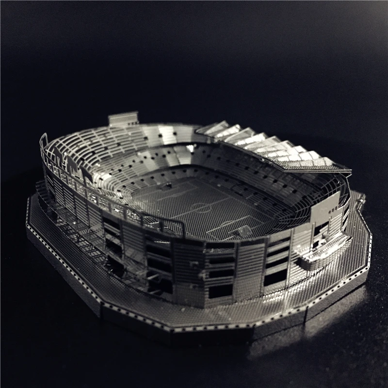 MMZ модель NANYUAN 3D металлическая модель набор 1:3500 Сборная модель стадиона CAMP NOU DIY 3D лазерная резка модель головоломка игрушки для взрослых
